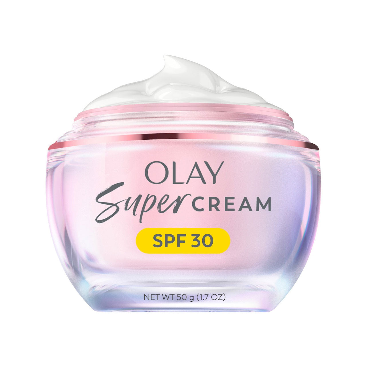Olay Super Cream Sunscreen · SPF 30 · Ultra Lightweight SPF Face Moisturizer