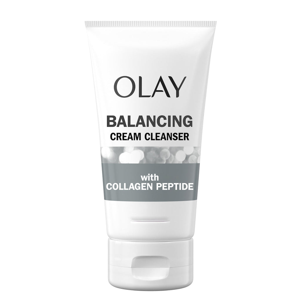 Olay Balancing Cream Cleanser · Fragrance-Free Care