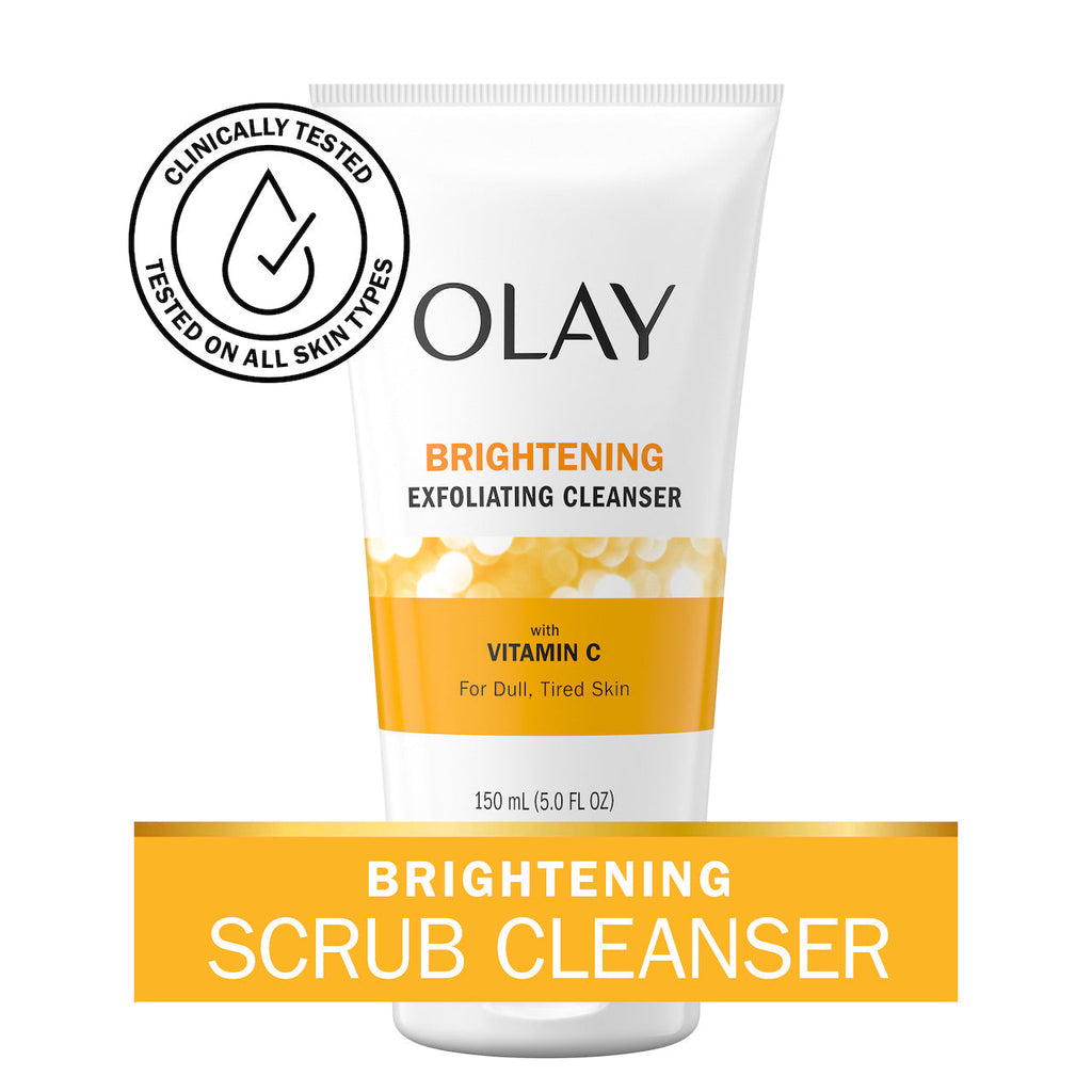 Olay Brightening Exfoliating Cleanser · Daily Cleansing