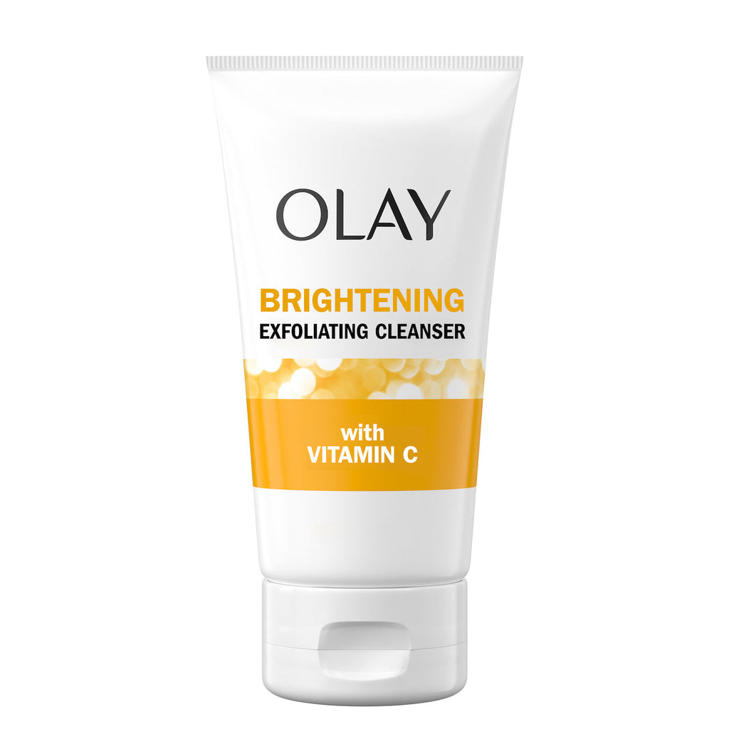 Olay Brightening Exfoliating Cleanser · Daily Cleansing