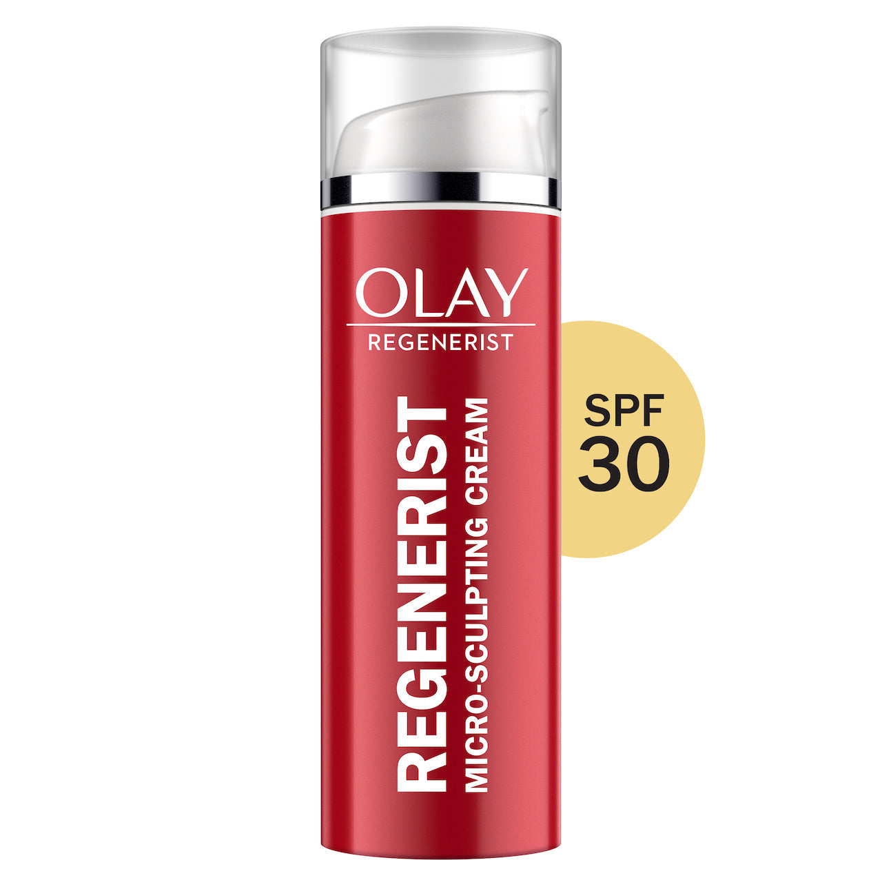 Olay / Regenerist Micro-Sculpting Cream Moisturizer · SPF 30