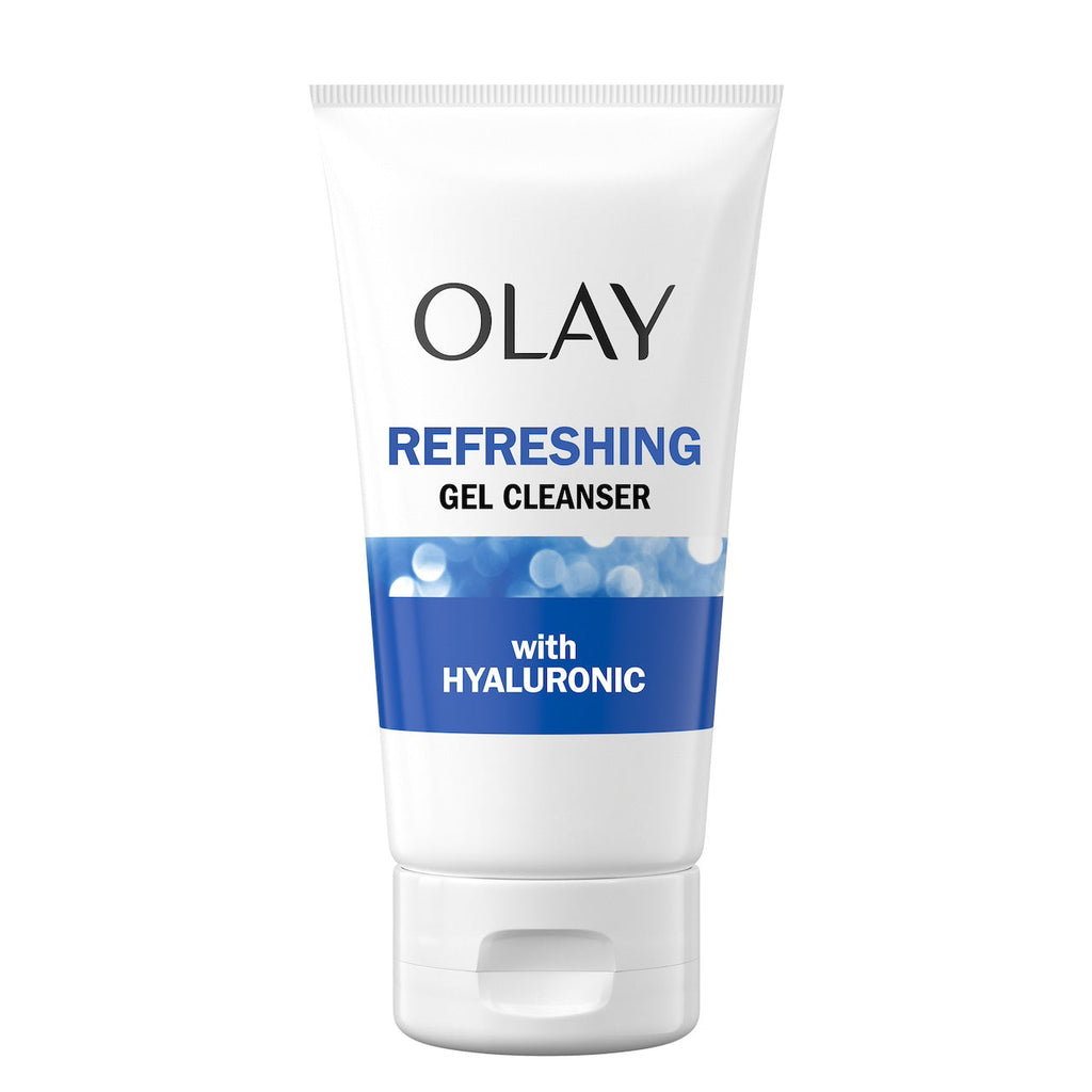 Olay Refreshing Gel Cleanser · Fragrance-Free Care