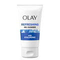 Olay Refreshing Gel Cleanser · Fragrance-Free Care