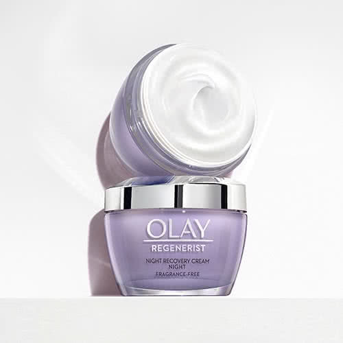 Olay / Regenerist Night Recovery Night · Fragrance-Free Care
