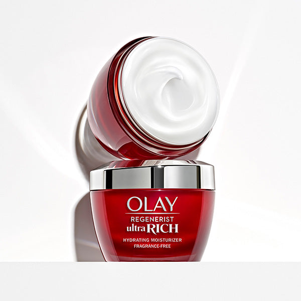 Olay / Regenerist Ultra Rich Moisturizer · Fragrance-Free Care