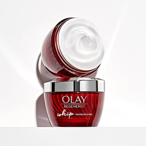 Olay / Regenerist Whip Face Moisturizer · Fragrance-Free Care