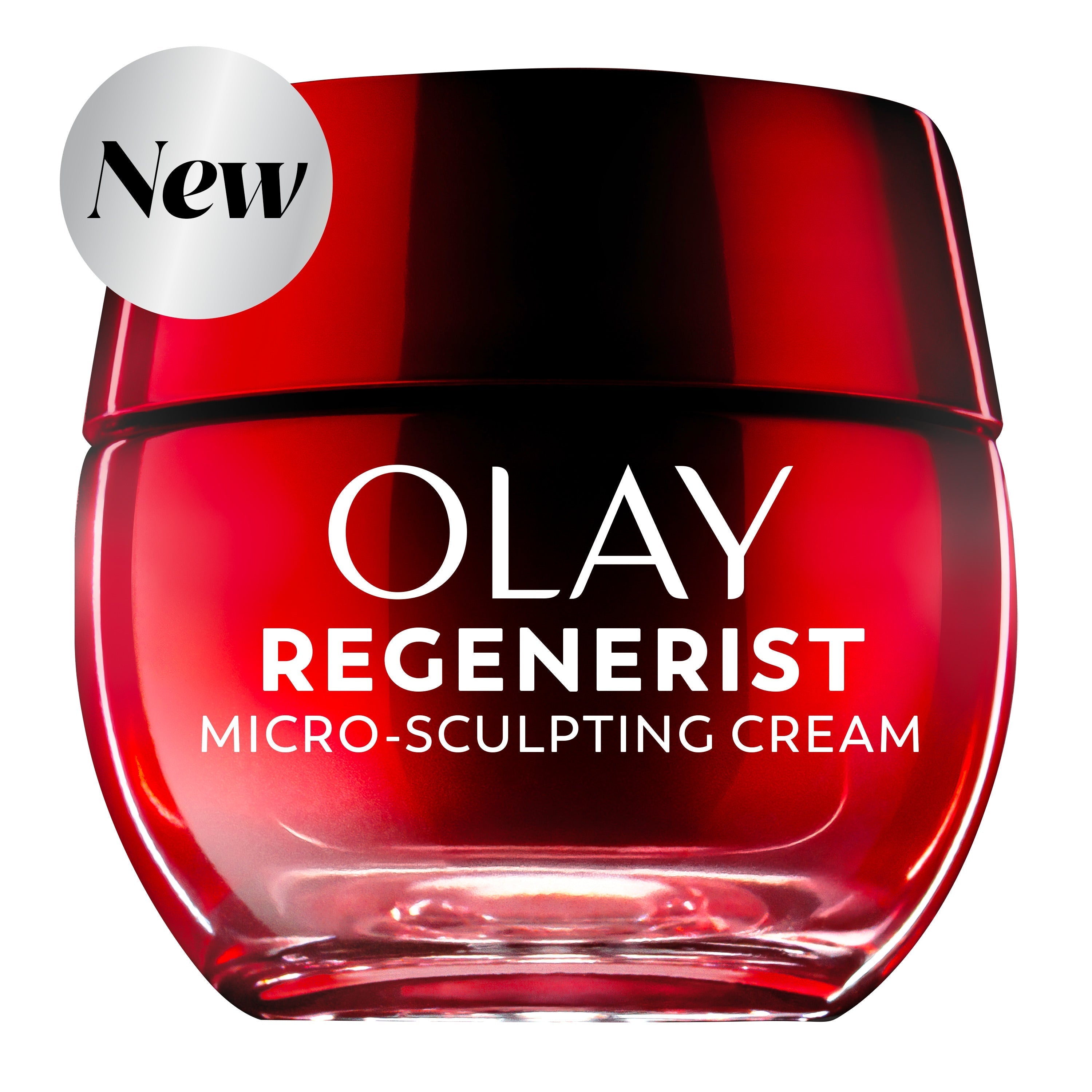 Olay / Regenerist Micro-Sculpting Cream Moisturizer · Daily Skin Care