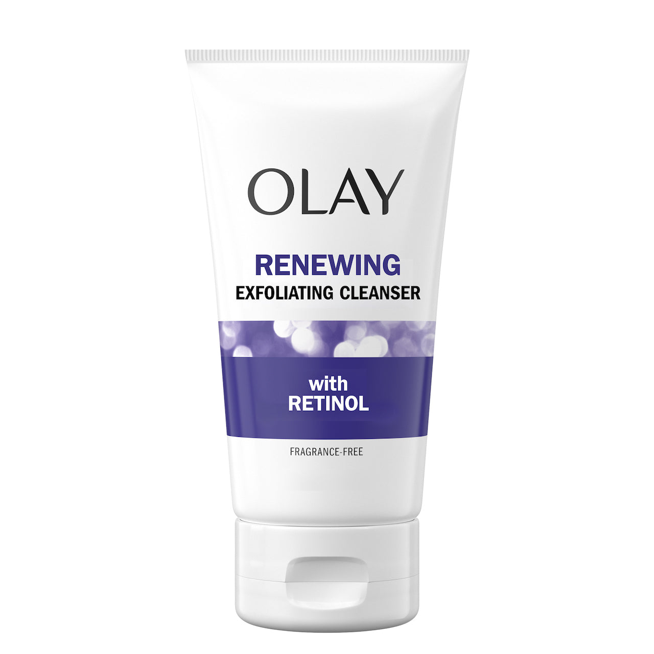 Olay Renewing Exfoliating Cleanser · Daily Cleansing