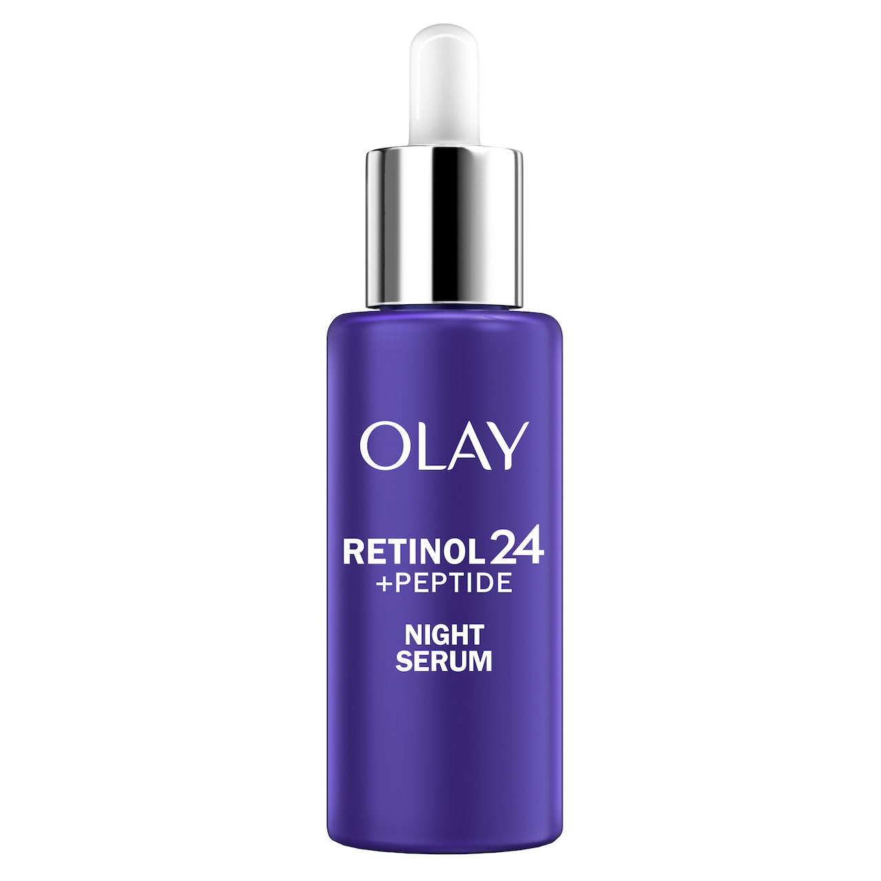 Olay Retinol Night Smoothing · Overnight Renewal