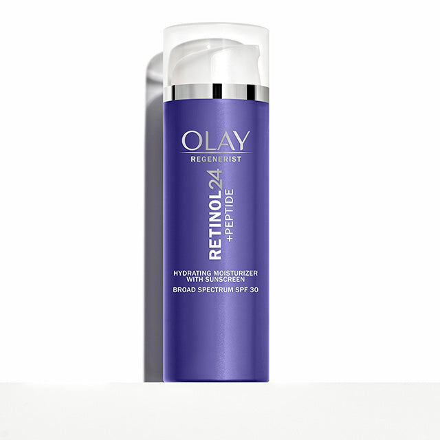 Olay / Retinol24 Peptide SPF Moisturizer · SPF 30