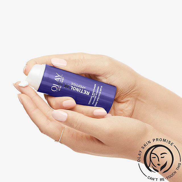 Olay / Retinol24 Peptide SPF Moisturizer · SPF 30