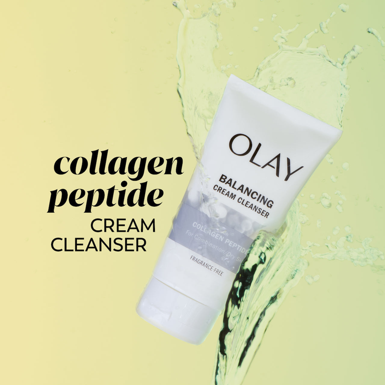 Olay Balancing Cream Cleanser · Fragrance-Free Care