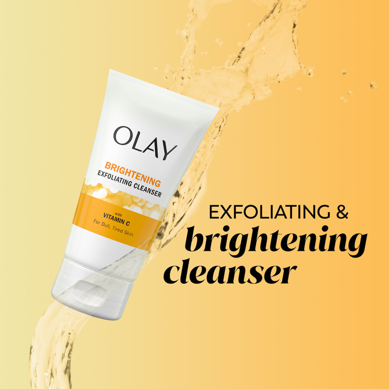 Olay Brightening Exfoliating Cleanser · Daily Cleansing