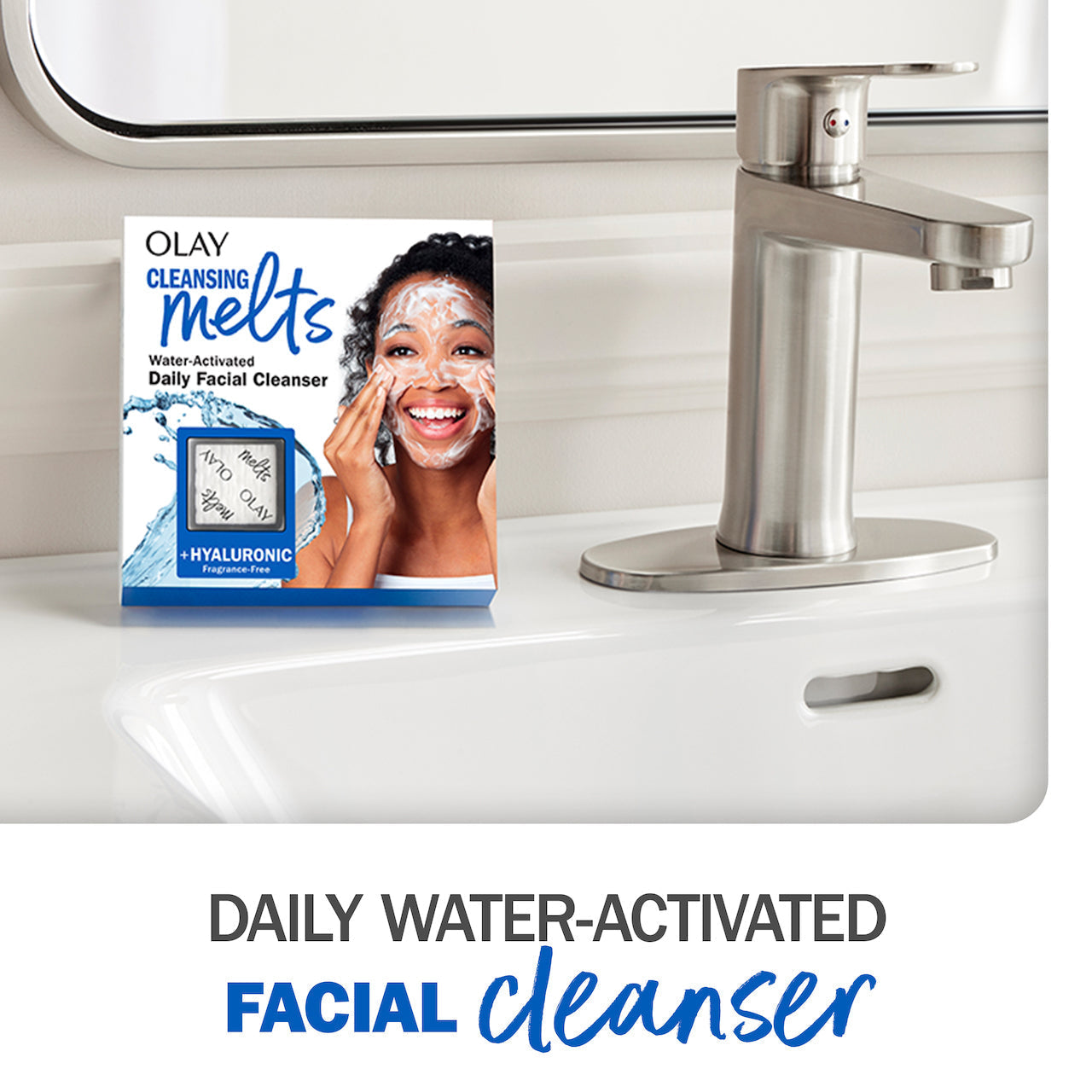 Olay Cleansing Melts Hyaluronic · 32 Count