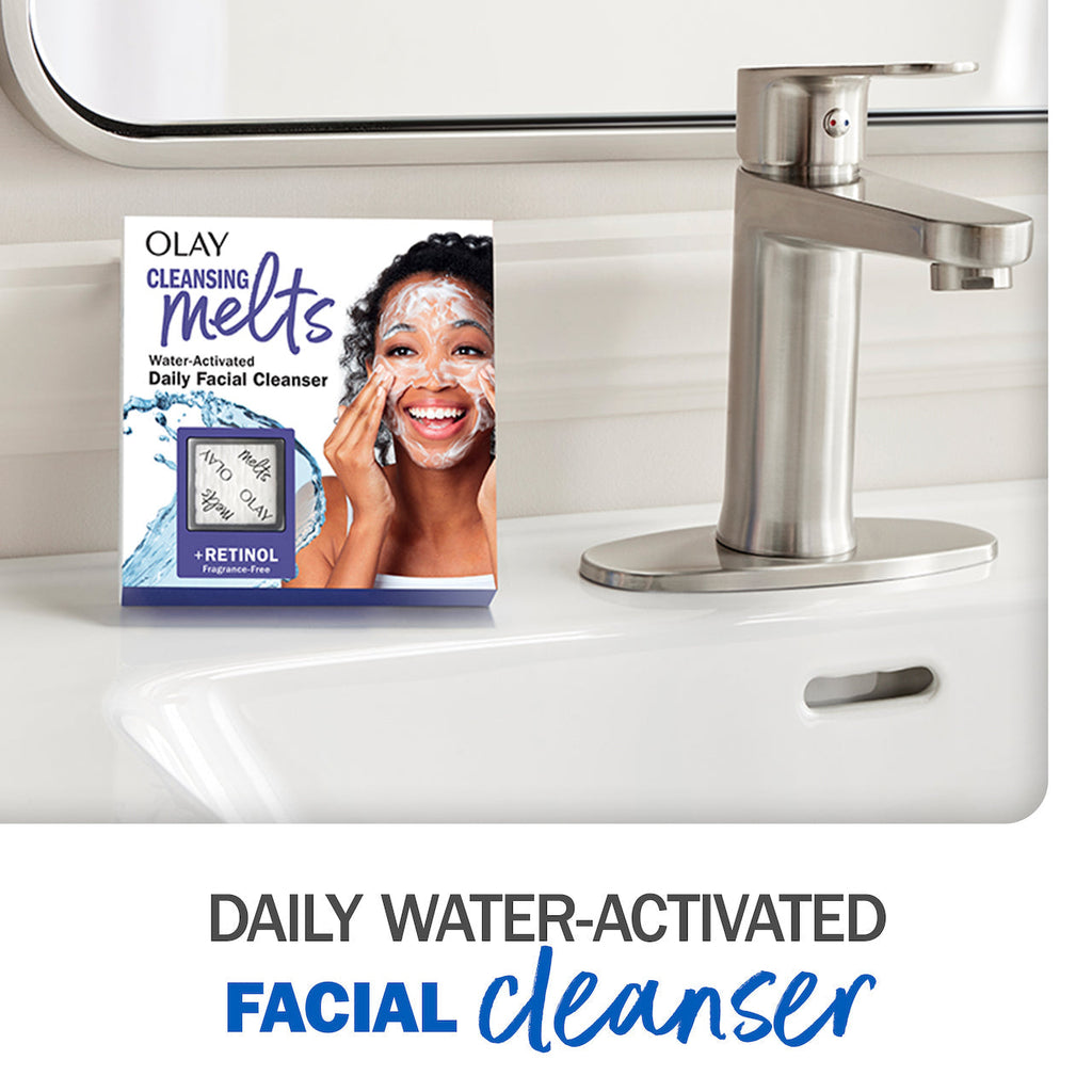 Olay Cleansing Melts Retinol · 32 Count