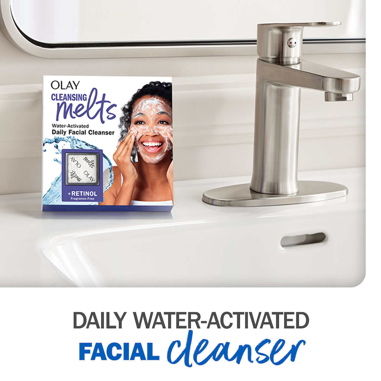 Olay Cleansing Melts Retinol · 12 Count