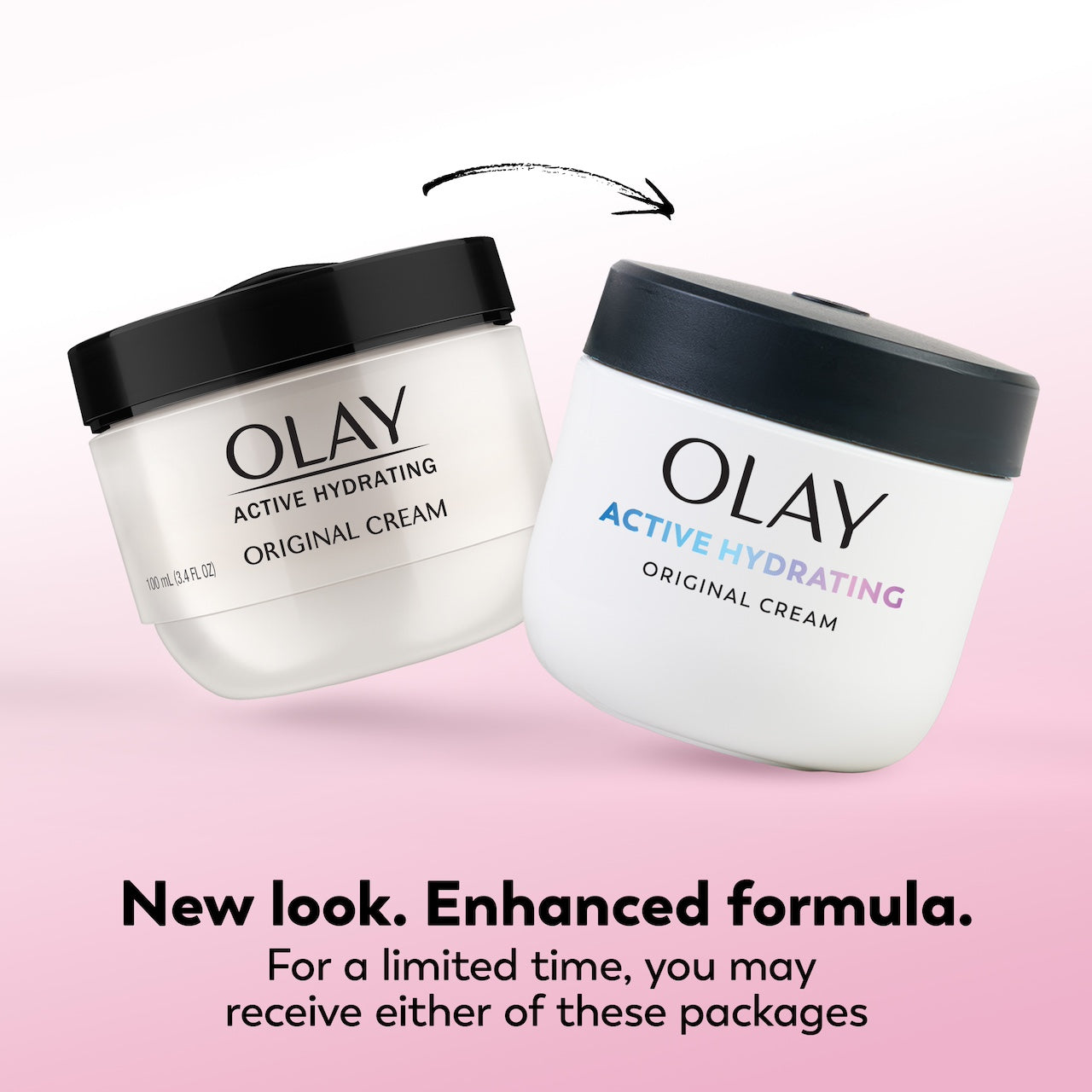 Olay Active Hydrating Cream · Deep Hydration 3.4oz