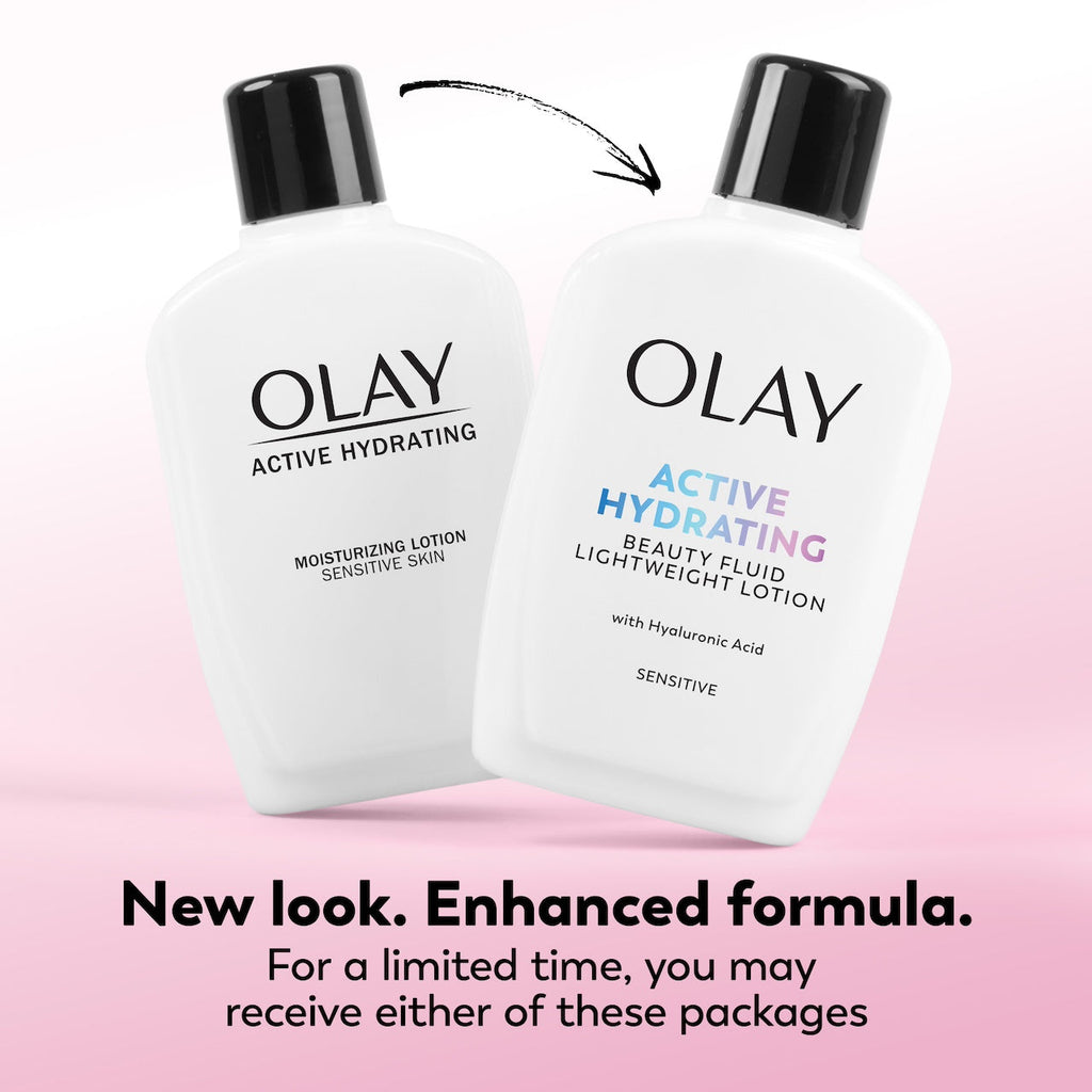 Olay Active Hydrating Beauty · Sensitive Skin Care