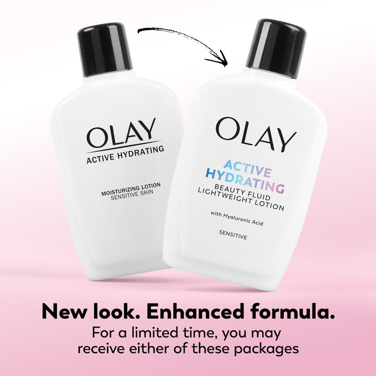 Olay Active Hydrating Beauty · Sensitive Skin Care