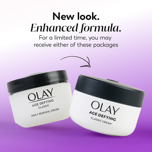 Olay / Age Defying Classic Daily · Renewal Cream Face Moisturizer