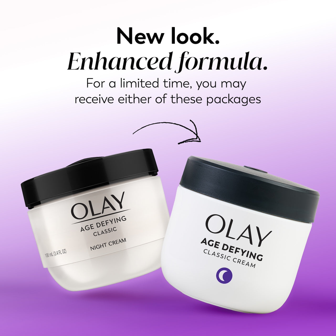 Olay / Age Defying Classic Night · Overnight Renewal