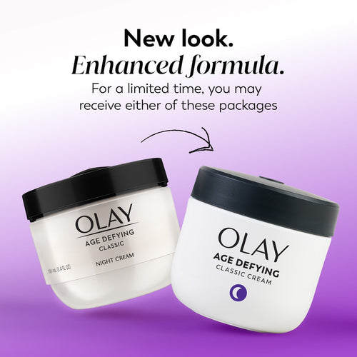 Olay / Age Defying Classic Night · Overnight Renewal