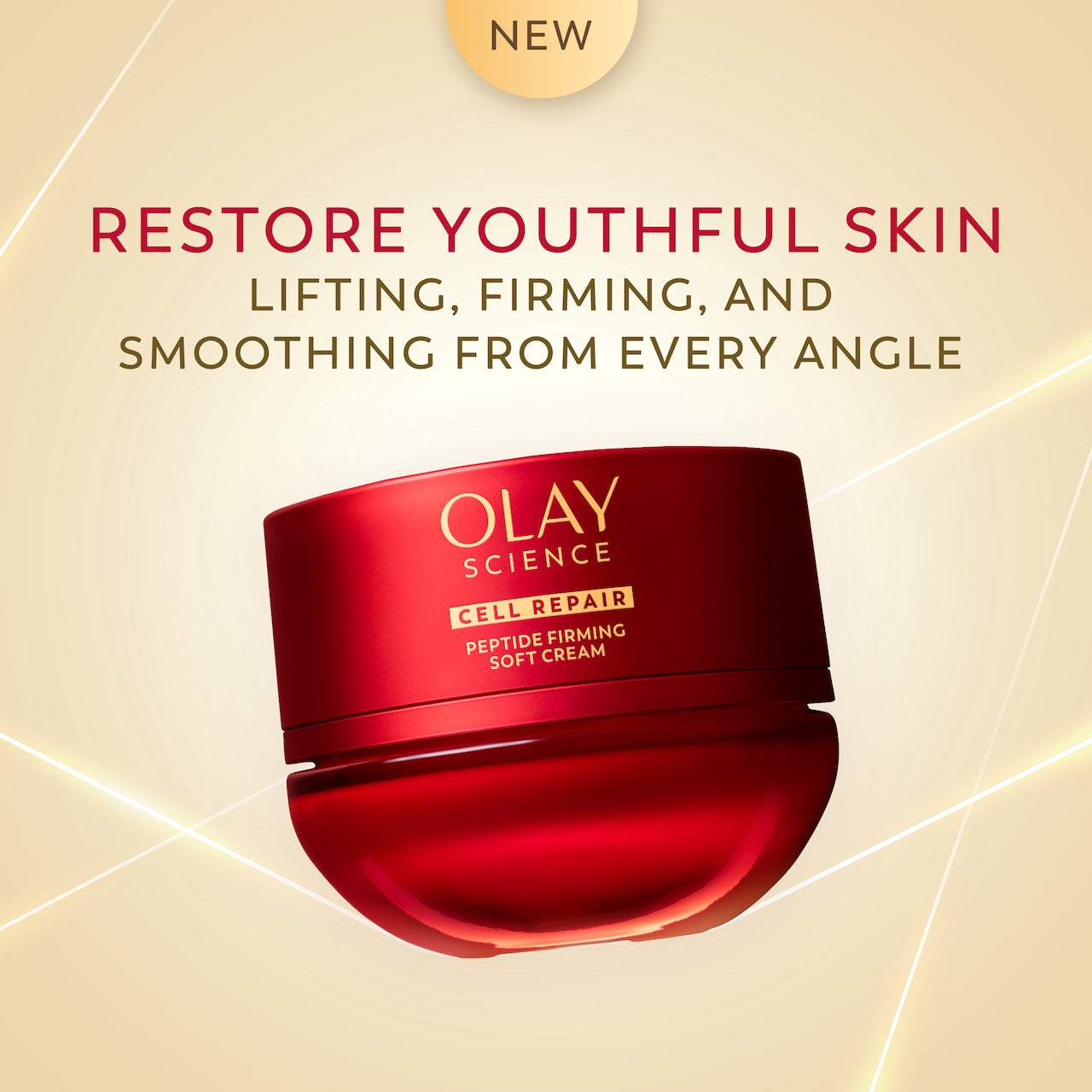 Olay / Peptide Firming Soft Cream · Daily Skin Care