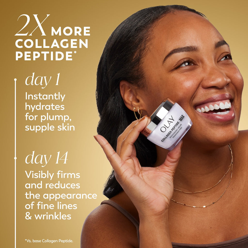 Olay Collagen Peptide MAX · Moisturizing Cream
