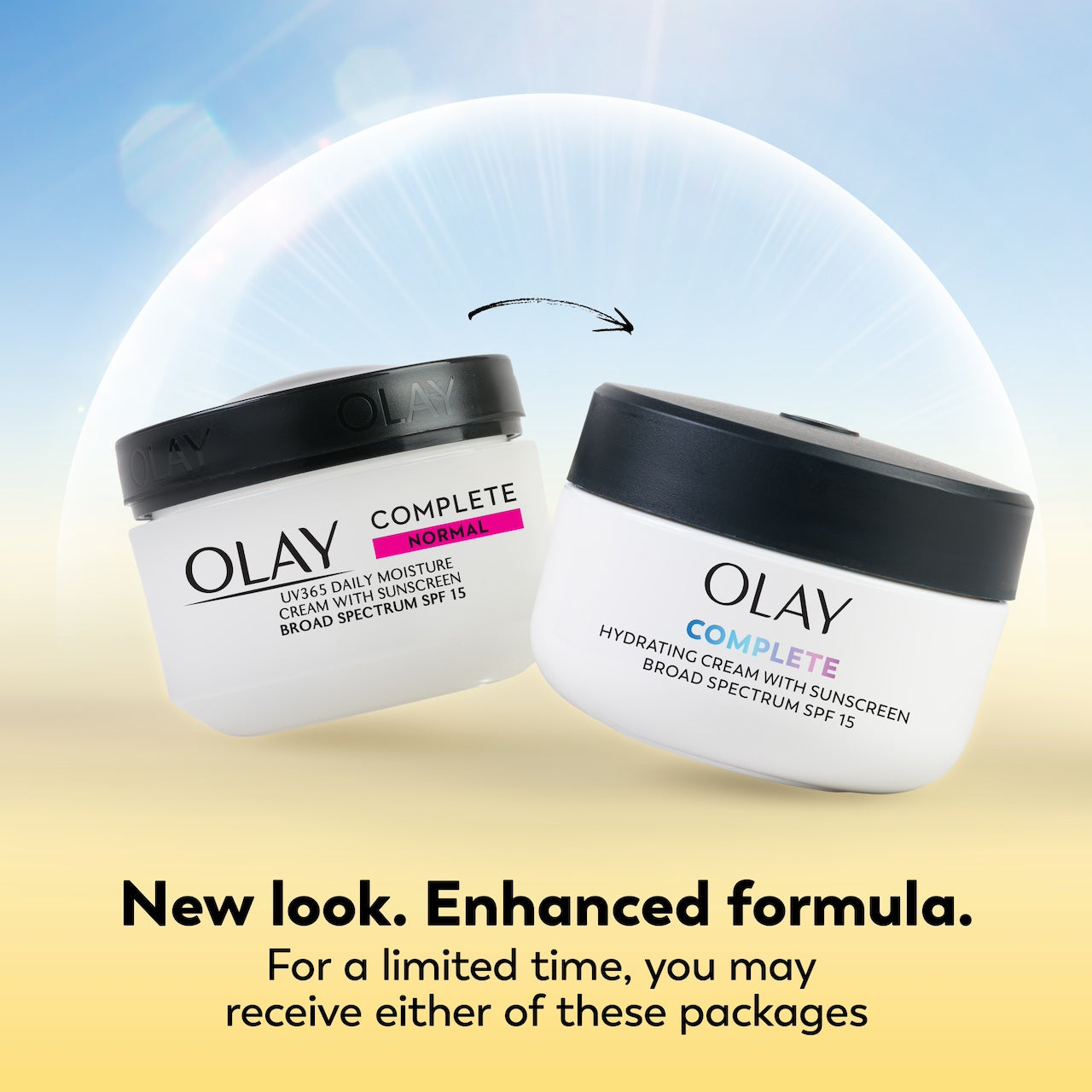 Olay / Complete Moisturizer Hydrating Cream · SPF 15