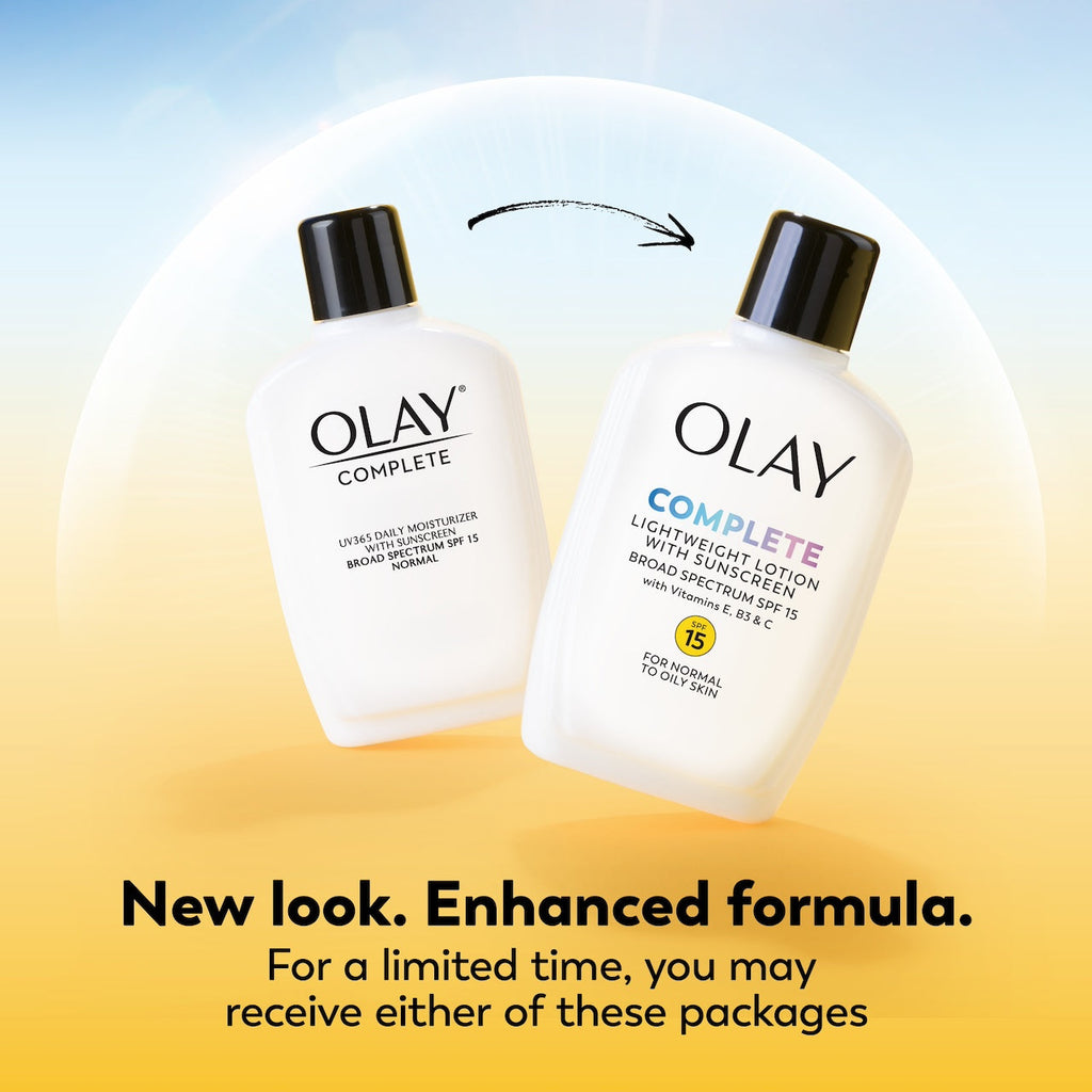 Olay · SPF 15 + 6oz — Complete Lotion Moisturizer Normal