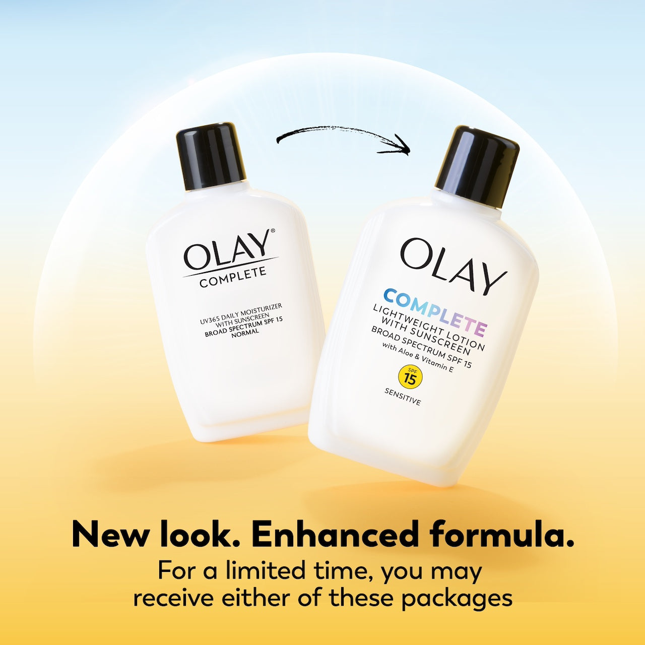 Olay · SPF 15 + 4oz — Complete Lotion Moisturizer Sensitive