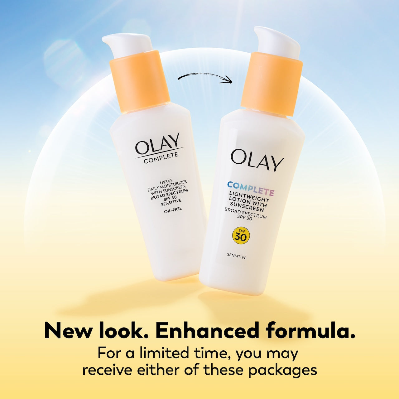 Olay / Complete Lotion Moisturizer Sensitive · SPF 30
