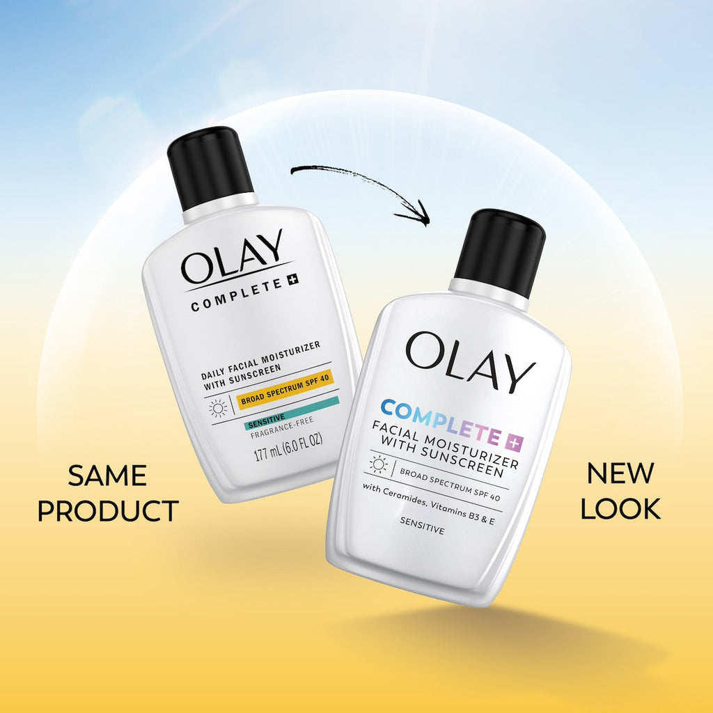 Olay Complete Daily Facial · Broad Spectrum SPF 40