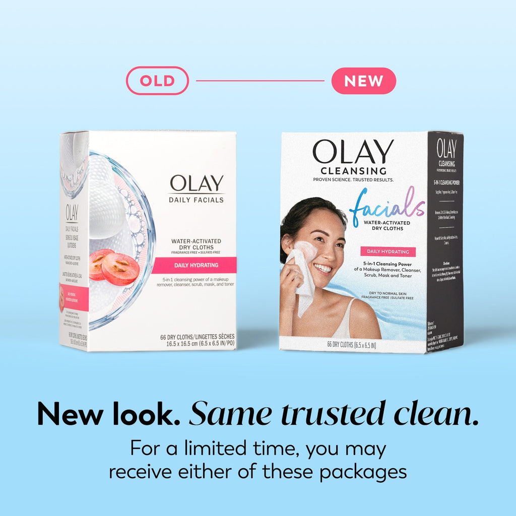 Olay / Daily Facials Cleansing Cloths · 66 Count