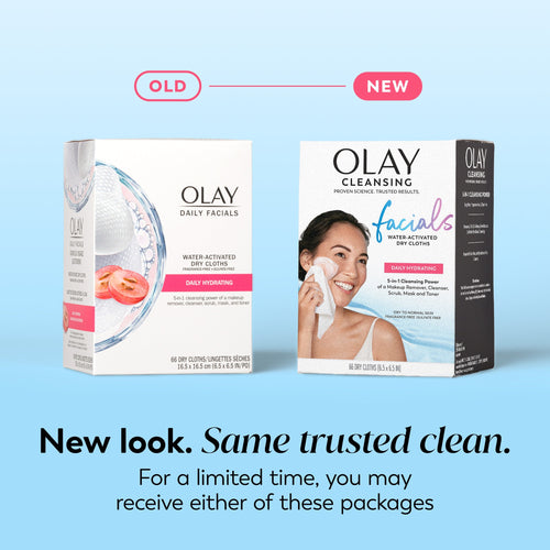 Olay / Daily Facials Cleansing Cloths · 66 Count