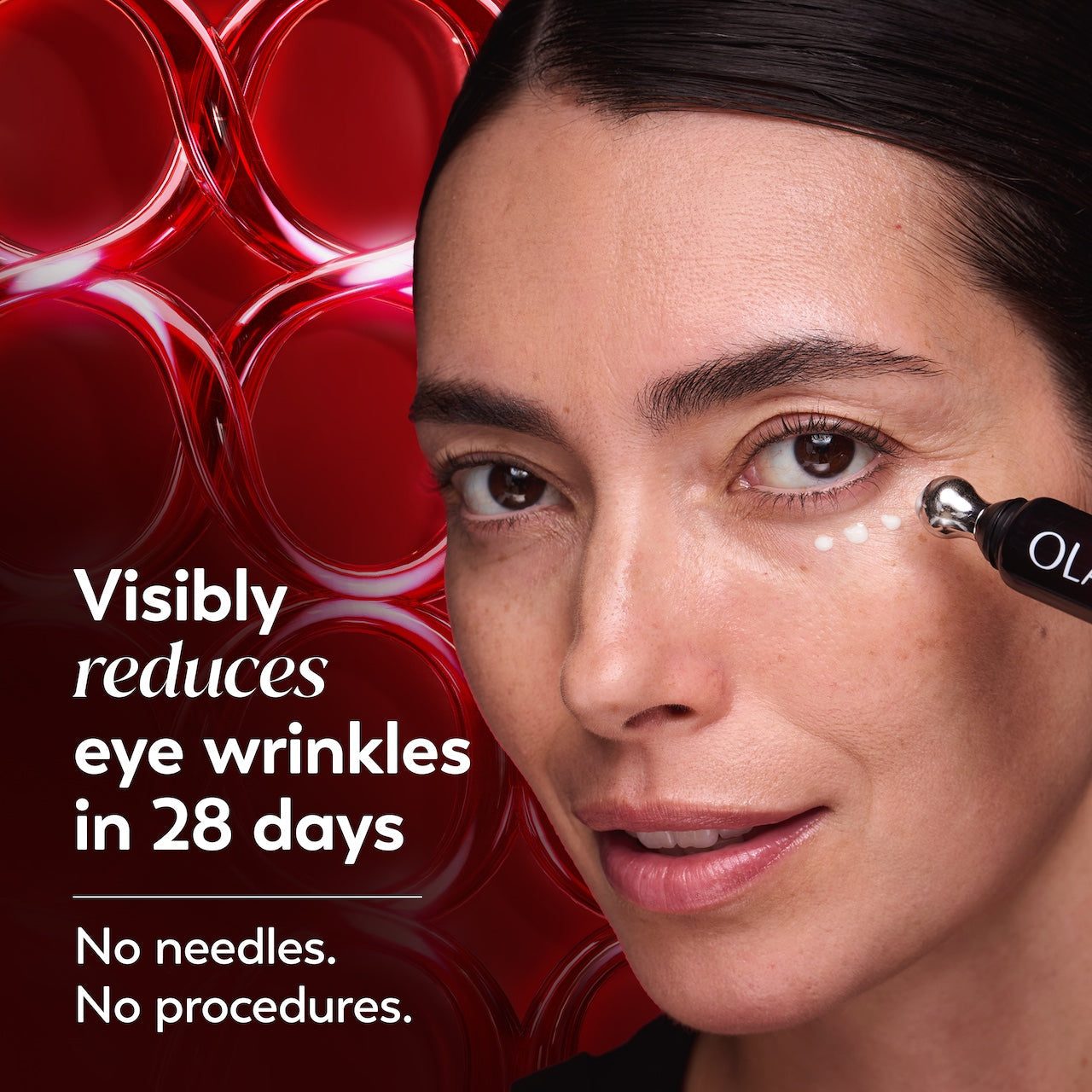 Olay / Regenerist Eye Wrinkle Correcting · Fragrance-Free Care
