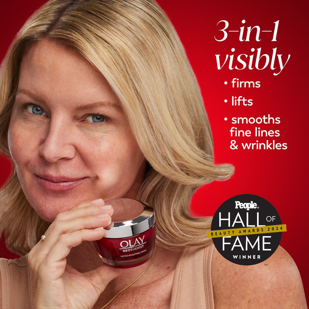 Olay / Micro-Sculpting Cream Moisturizer Trial · Travel-Friendly Size