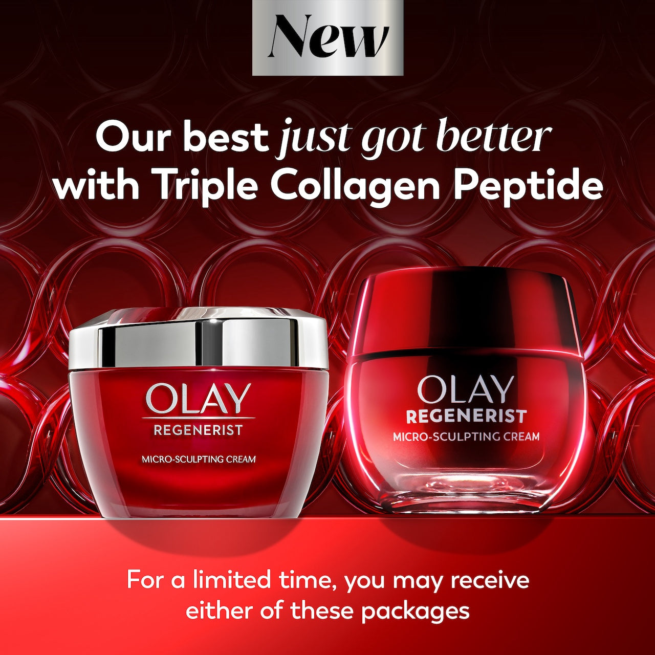 Olay / Regenerist Micro-Sculpting Cream Moisturizer · Daily Skin Care