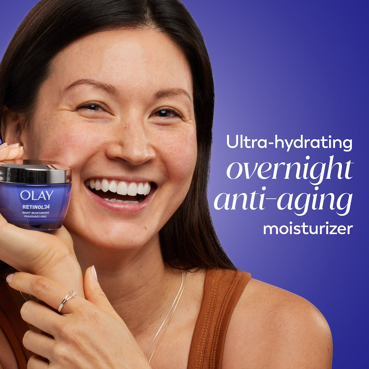 Olay Retinol MINI Night · Travel-Friendly Size