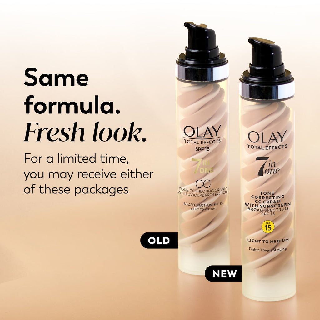 Olay / Total Effects One CC · SPF 15