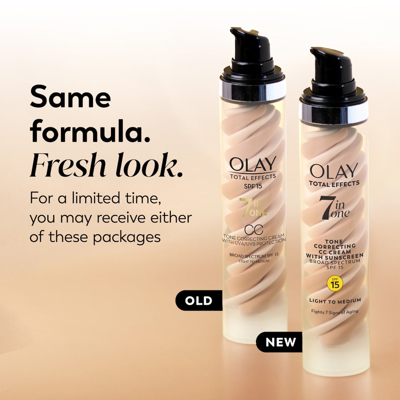 Olay / Total Effects One CC · SPF 15