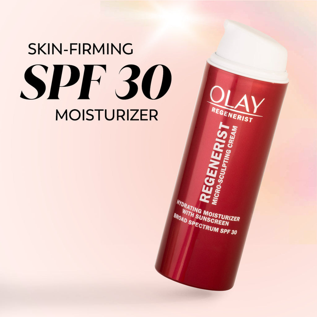 Olay / Regenerist Micro-Sculpting Cream Moisturizer · SPF 30