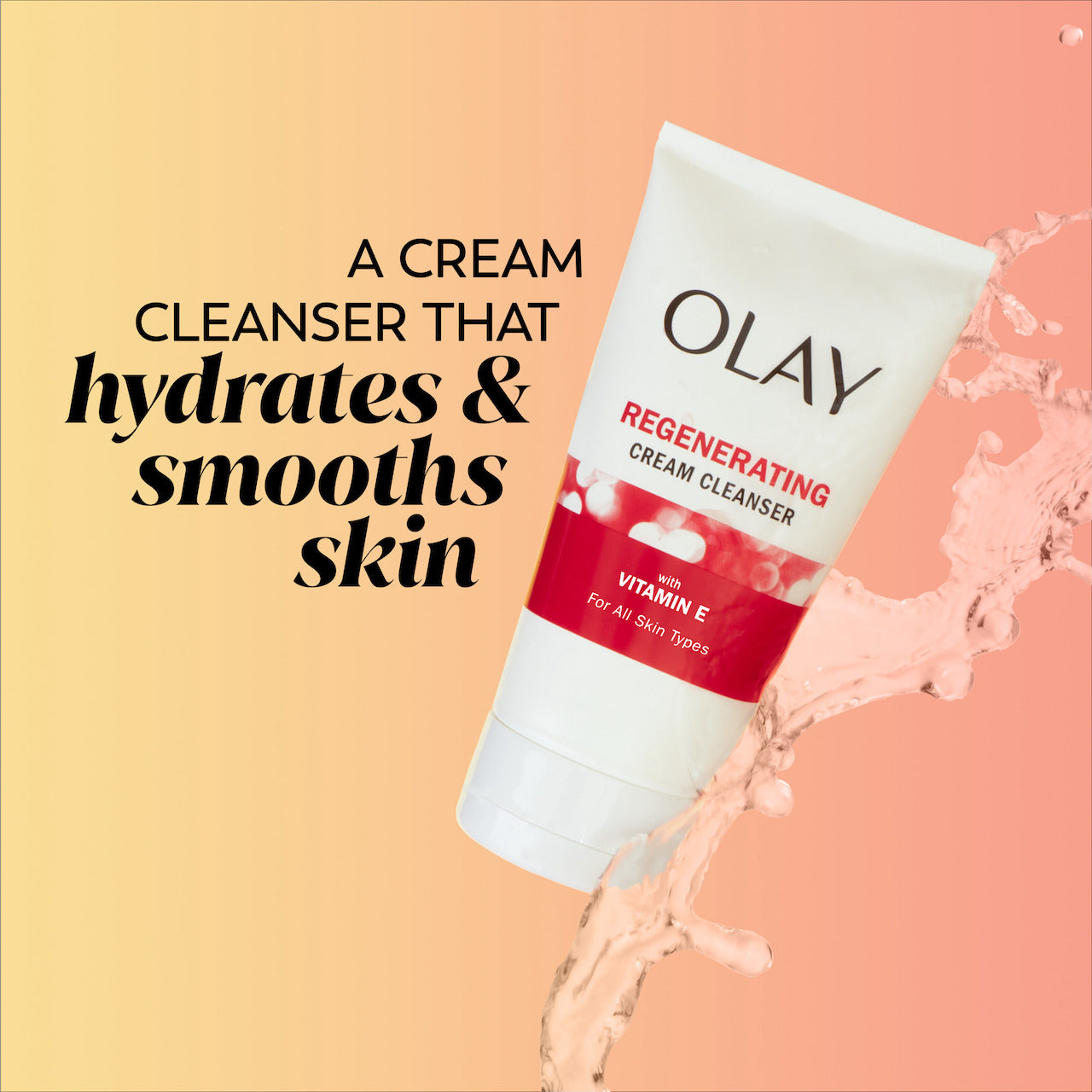 Olay Regenerating Cream Cleanser · Daily Cleansing