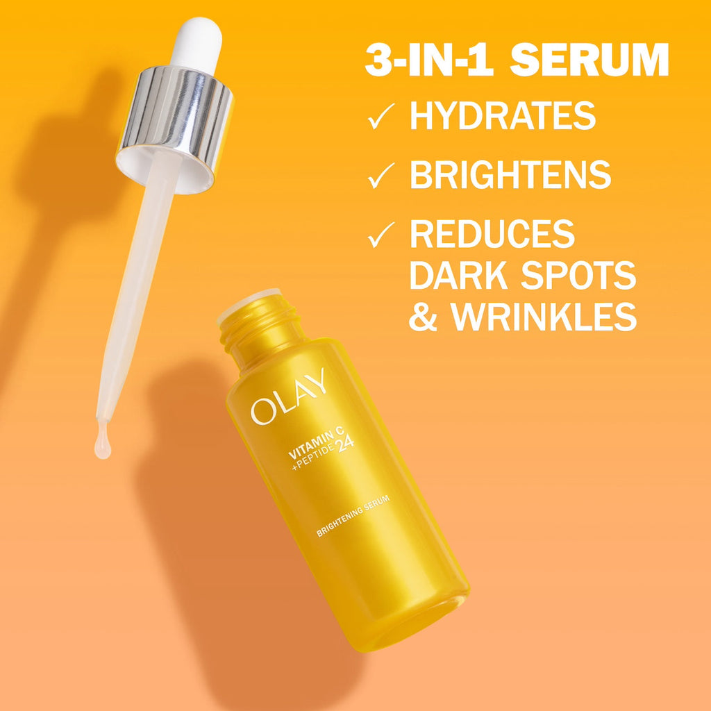 Olay Vitamin C Brightening · Daily Serum Care