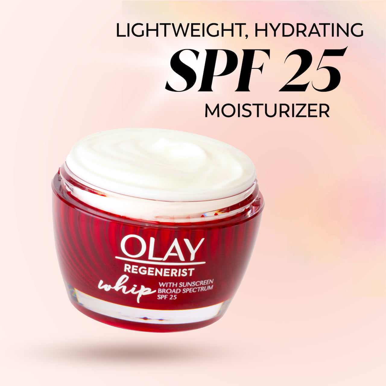 Olay / Regenerist Whip SPF · SPF 25