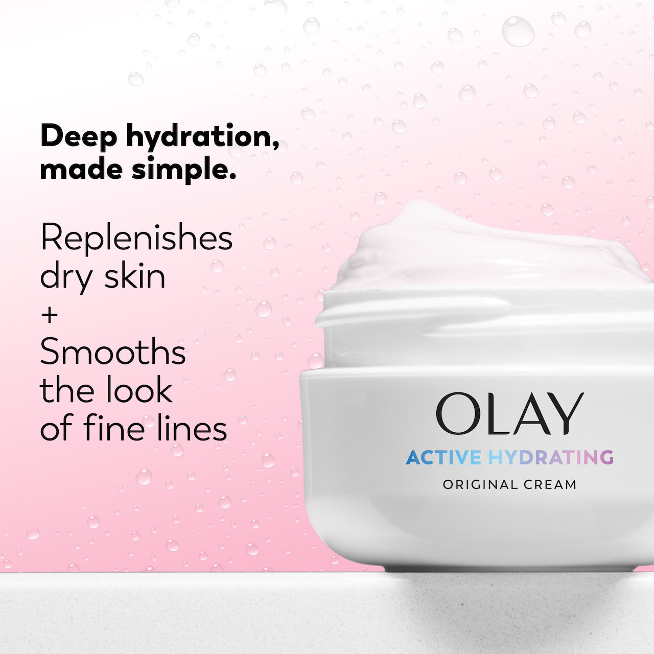 Olay Active Hydrating Cream · Deep Hydration 2oz
