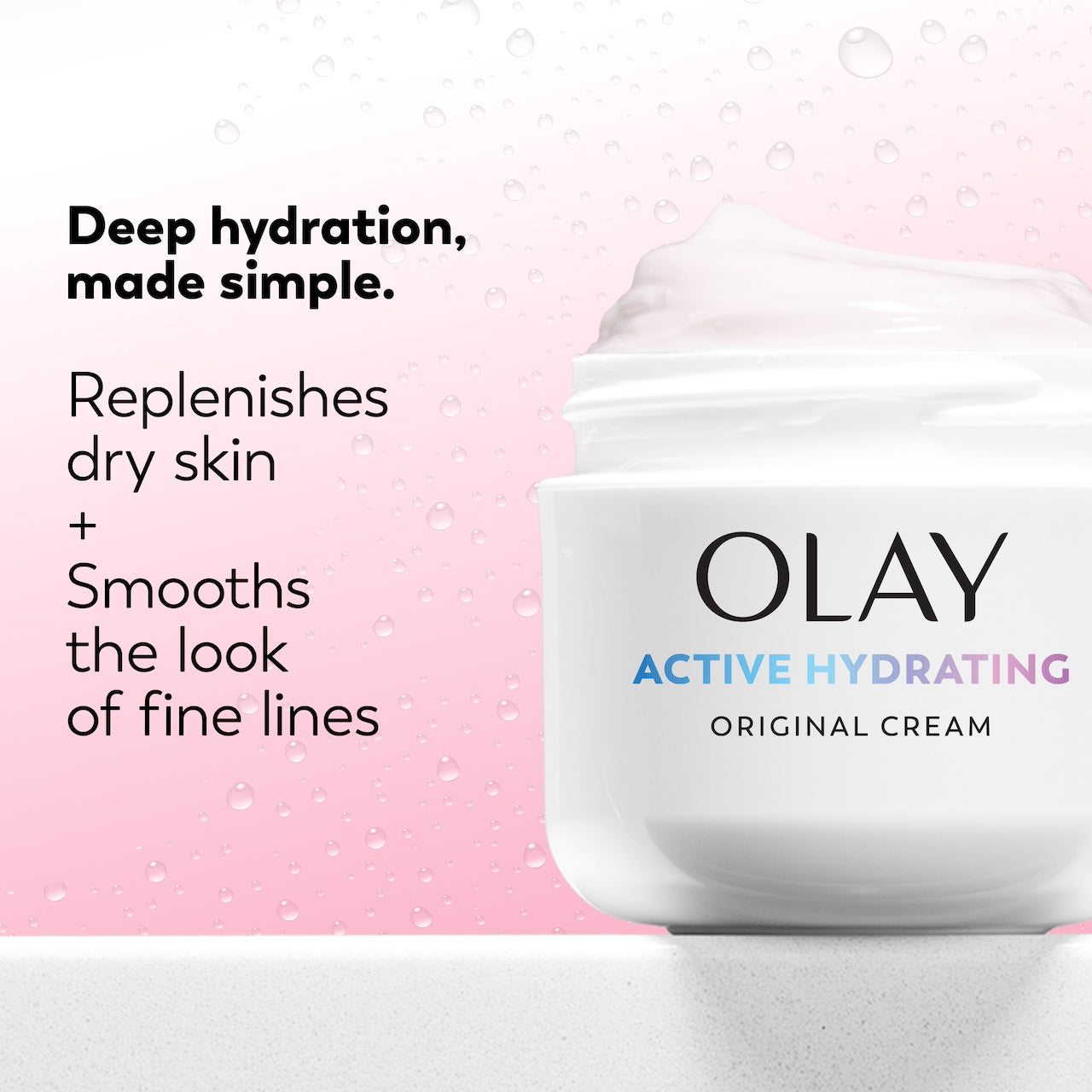 Olay Active Hydrating Cream · Deep Hydration 3.4oz