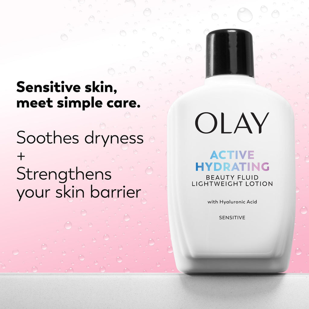 Olay Active Hydrating Beauty · Sensitive Skin Care