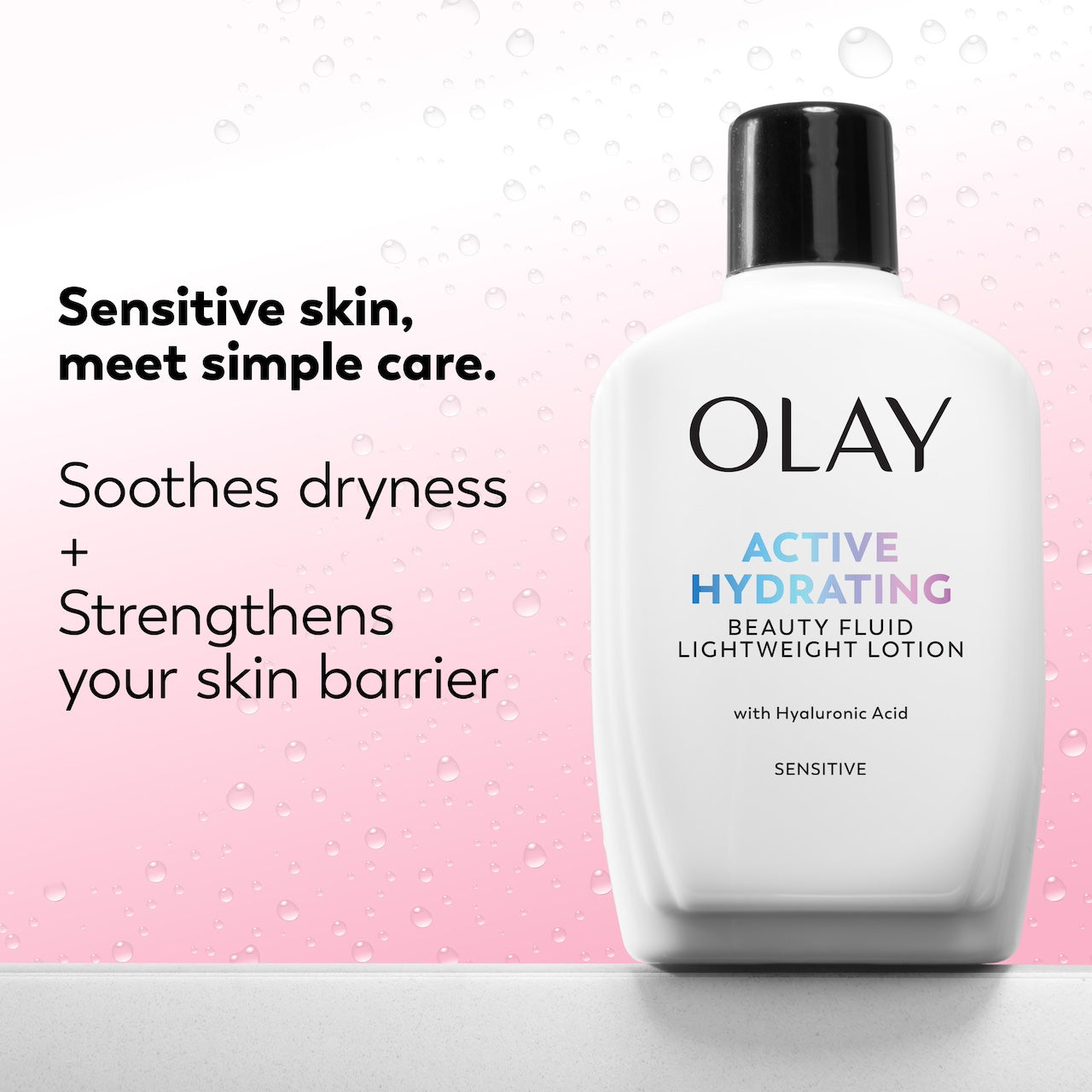 Olay Active Hydrating Beauty · Sensitive Skin Care
