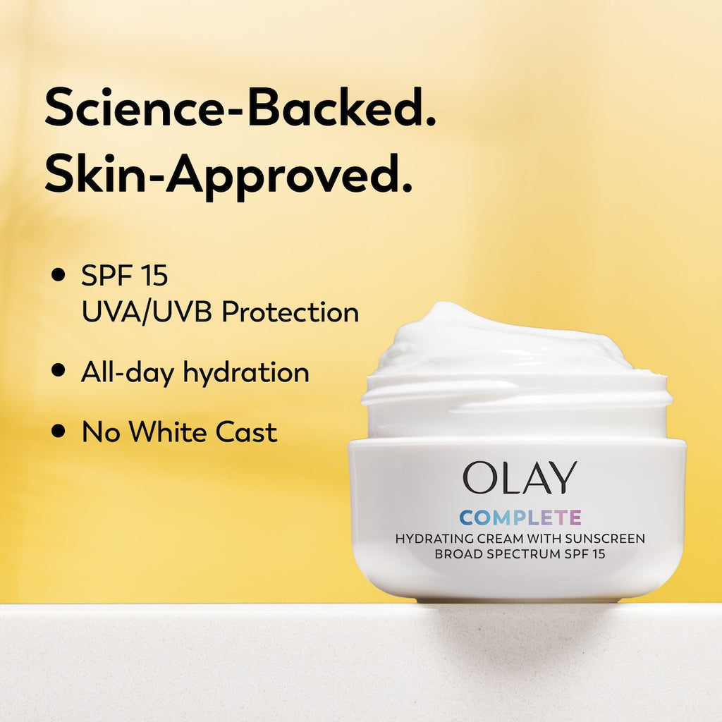 Olay / Complete Moisturizer Hydrating Cream · SPF 15